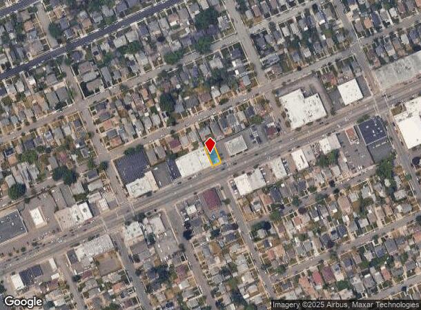  124 E Jericho Tpke, Mineola, NY Parcel Map