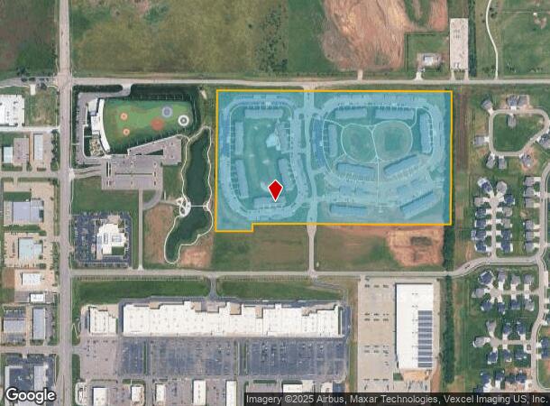 11507 E Agate Ln, Wichita, KS Parcel Map