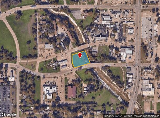  1400 Forest Ln, Garland, TX Parcel Map