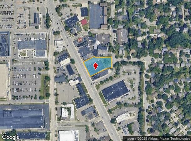  2382 W Stadium Blvd, Ann Arbor, MI Parcel Map