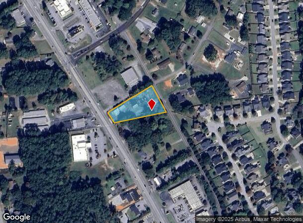 2600 Boiling Springs Rd, Boiling Springs, SC Parcel Map