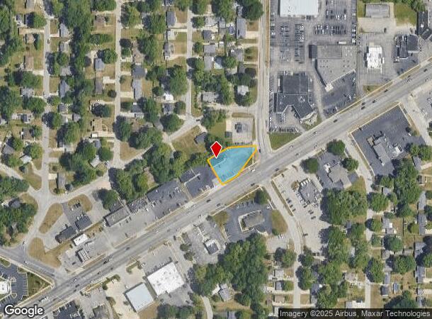  3945 Plainfield Ave Ne, Grand Rapids, MI Parcel Map
