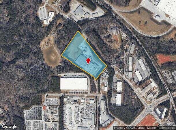  2399 Stone Mountain Lithonia Rd, Lithonia, GA Parcel Map