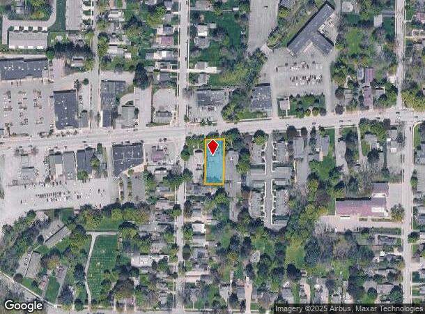 253 Main St, East Aurora, NY Parcel Map