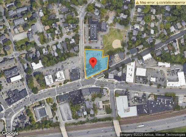  989 Watertown St, West Newton, MA Parcel Map