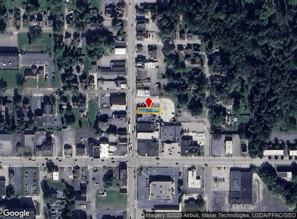  37 N Main St N, Hubbard, OH Parcel Map