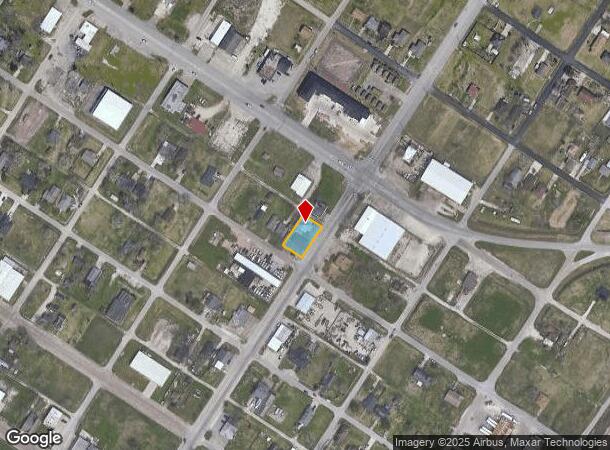 324 N Velasco Blvd, Freeport, TX Parcel Map