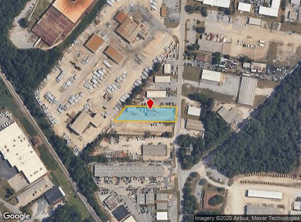  1430 General Arts Rd Nw, Conyers, GA Parcel Map