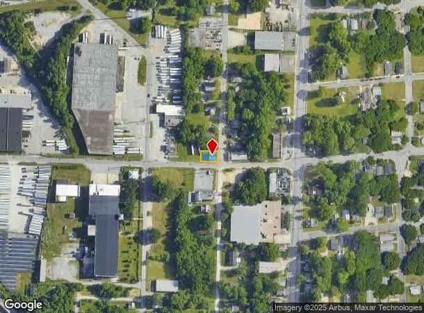  1000 Tryon Ave, High Point, NC Parcel Map