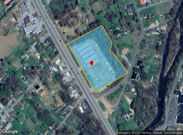  4075 Highway 19 E, Elizabethton, TN Parcel Map