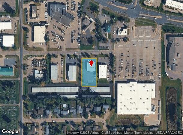 2200 Webster St, Hudson, WI Parcel Map