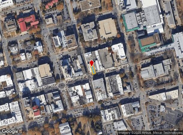  321 E Clayton St, Athens, GA Parcel Map