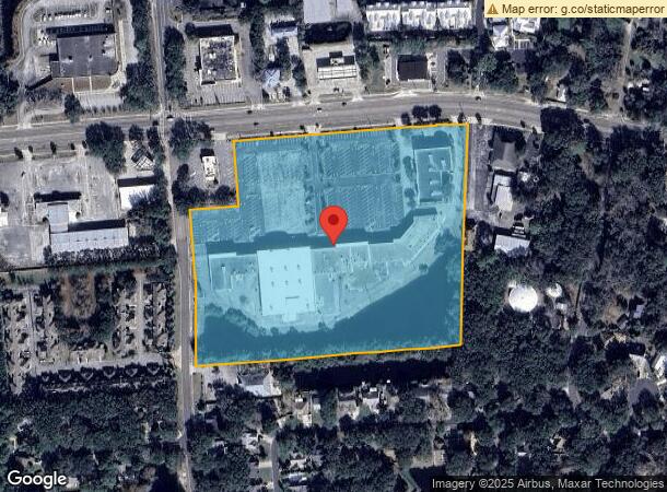  2100 Sadler Sq, Fernandina Beach, FL Parcel Map