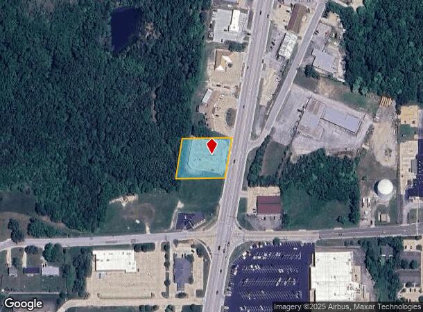 814 S Bishop Ave, Rolla, MO Parcel Map