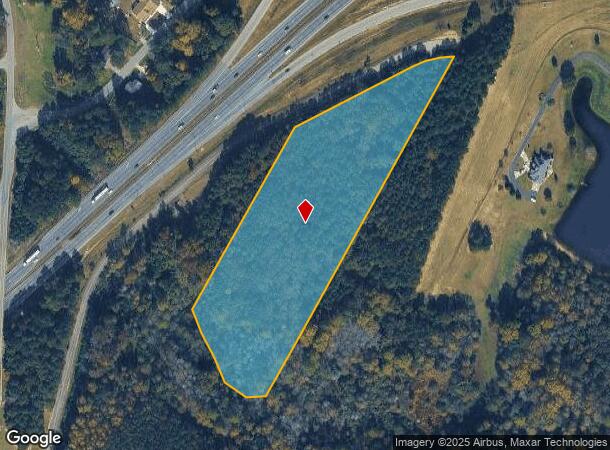 95 Highway Rd, Four Oaks, NC Parcel Map