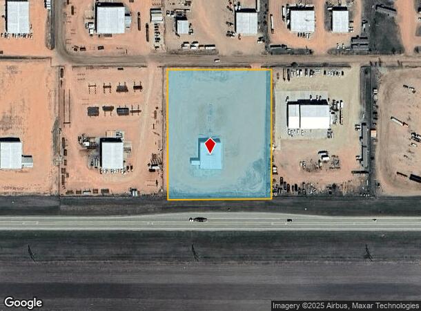 10280 3W St Sw, Killdeer, ND Parcel Map