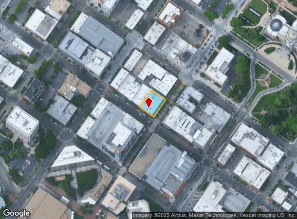  800 W Idaho St, Boise, ID Parcel Map