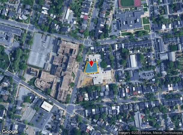  233 College Ave, Mountville, PA Parcel Map