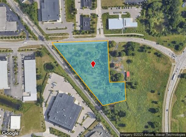 West Rd, Novi, MI Parcel Map