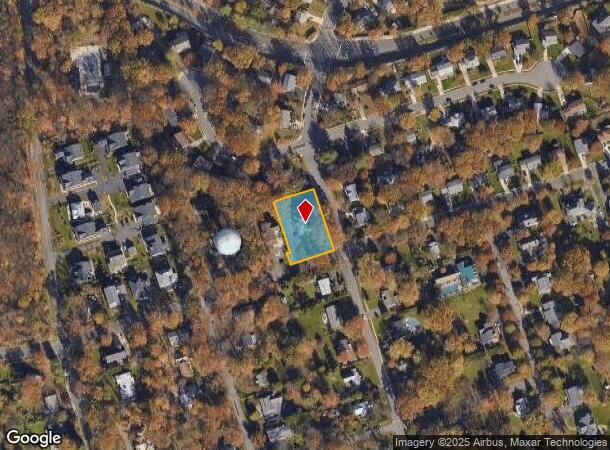 800 3Rd St, Herndon, VA Parcel Map