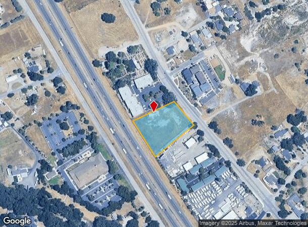 2600 El Camino Real, Atascadero, CA Parcel Map