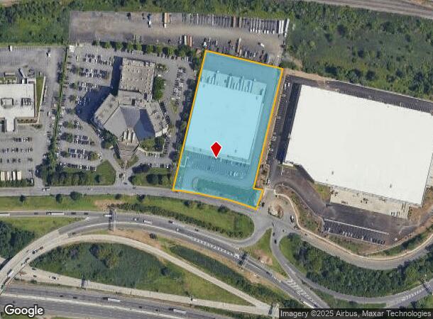 110 Frontage Rd, Newark, NJ Parcel Map