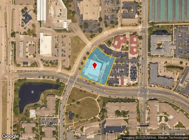  8210 Watts Rd, Madison, WI Parcel Map