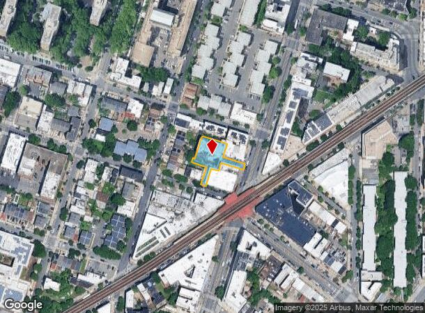 851 Prospect Ave, Bronx, NY Parcel Map