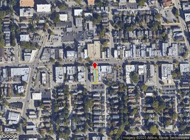  7444 Madison St, Forest Park, IL Parcel Map