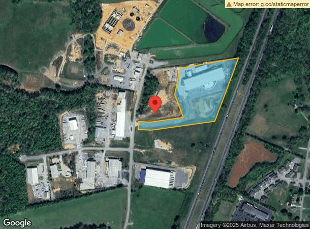  418 Industrial Dr, White House, TN Parcel Map