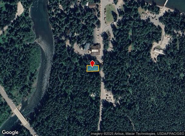  198 Apgar Loop Dr, West Glacier, MT Parcel Map