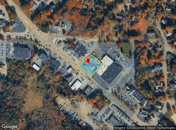 218 Columbia Rd, Hanover, MA Parcel Map