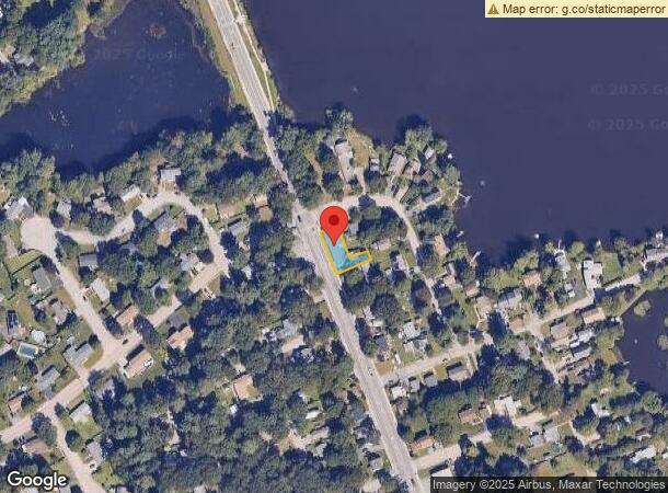  182 Arnold Rd, Coventry, RI Parcel Map