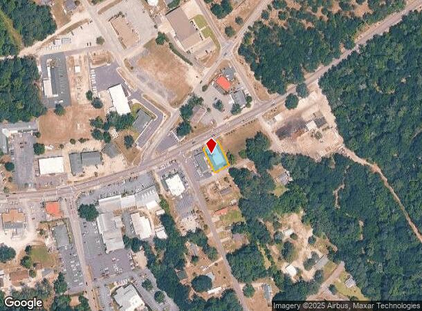 9923 Beach Dr Sw, Calabash, NC Parcel Map