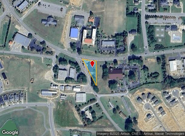  8969 Cleveland Rd, Clayton, NC Parcel Map