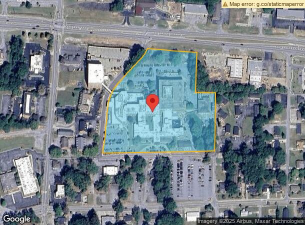  5126 Hospital Dr Ne, Covington, GA Parcel Map