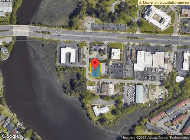  930 Jett St, Norfolk, VA Parcel Map