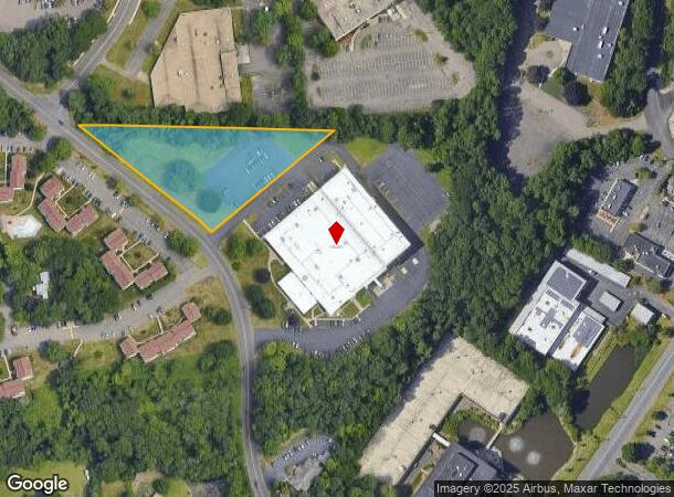 100 Trap Falls Road Ext, Shelton, CT Parcel Map