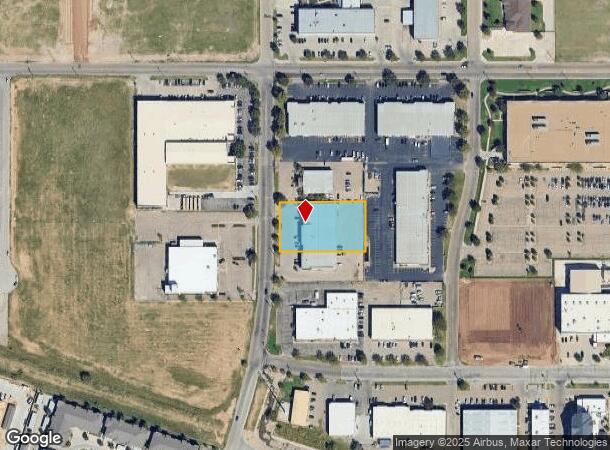  4315 Ironton Ave, Lubbock, TX Parcel Map