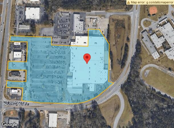  7065 Highway 85, Riverdale, GA Parcel Map