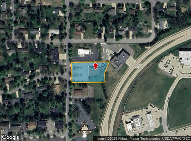  515 S 32Nd Ave, Wausau, WI Parcel Map