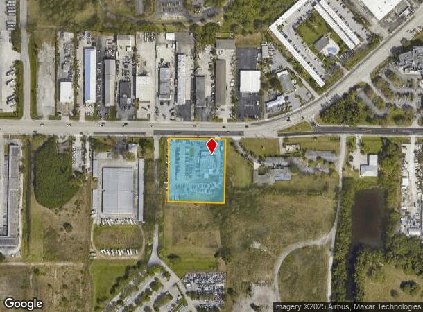  850 Se Monterey Rd, Stuart, FL Parcel Map
