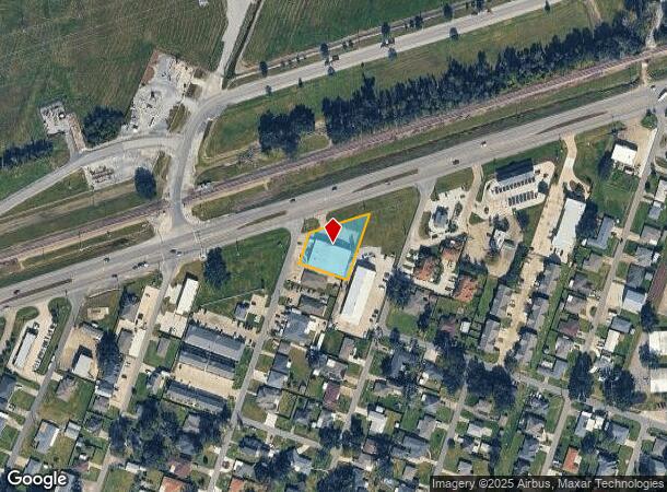 12439 Highway 90, Luling, LA Parcel Map