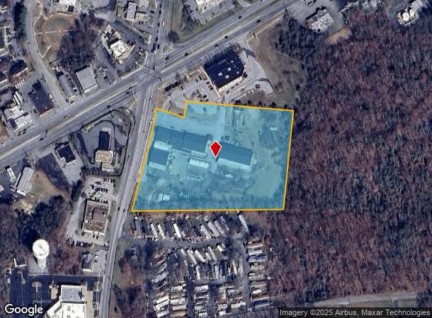  3060 Livingston Rd, Bryans Road, MD Parcel Map