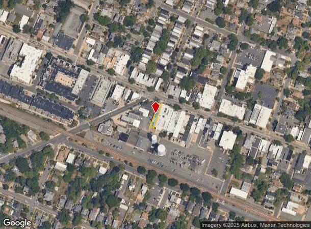  702 Haddon Ave, Collingswood, NJ Parcel Map