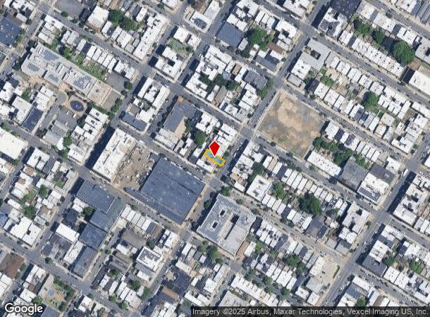  6305 Broadway, West New York, NJ Parcel Map