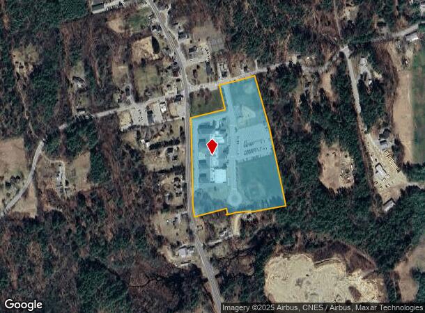 16 East Rd, Weare, NH Parcel Map