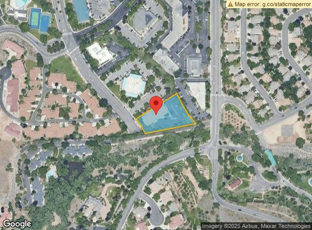  6160 Plumas St, Reno, NV Parcel Map