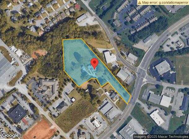  723 E Emory Rd, Knoxville, TN Parcel Map