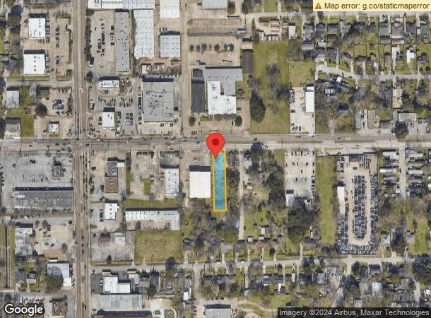  18 Tidwell Rd, Houston, TX Parcel Map